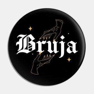 Bruja Vintage Chingona - WITCH bruja Pin