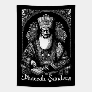 Pharoah Sanders  -- Original Retro Design Tapestry