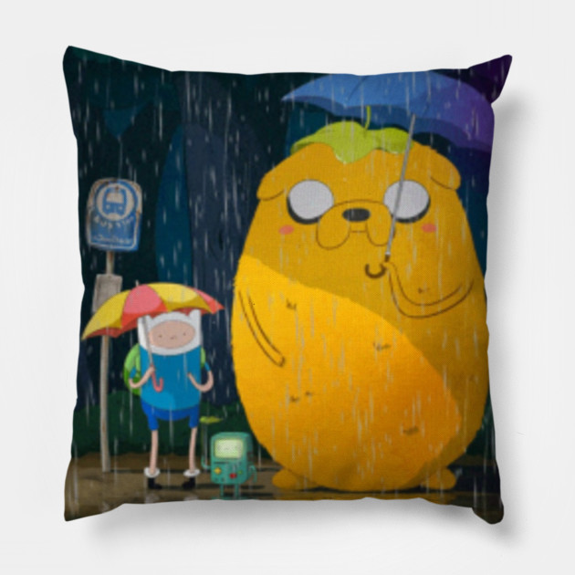 Adventure Time Mashup Adventure Time Pillow Teepublic Au