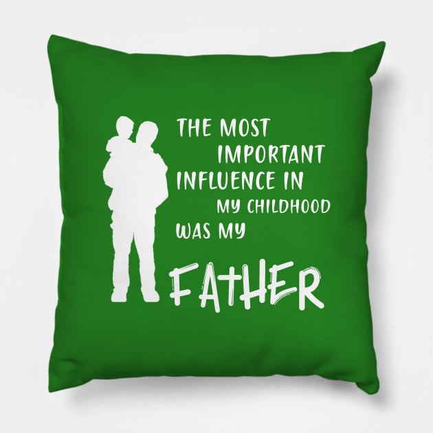 Parents day Pillow by Otaka-Design