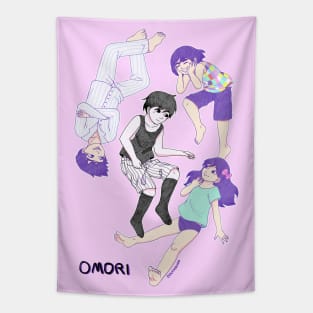 Omori Tapestry