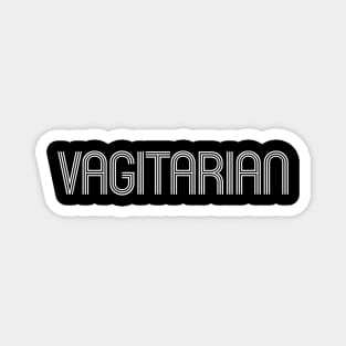 VAGITARIAN Magnet