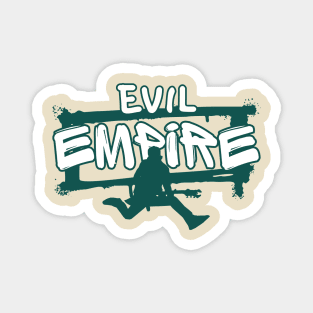 R A T M - Evil Empire // Fan Art Style Designs Magnet