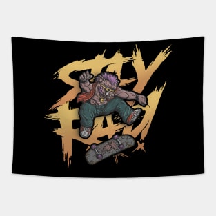 Rad Hog Bebop Tapestry