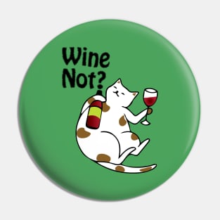 Funny Cat Pin