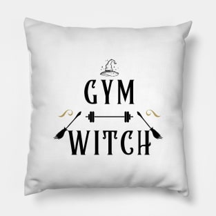 Gym Witch! Pillow