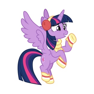 Winter Twilight Sparkle T-Shirt