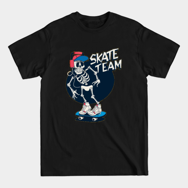 Discover Skate team t shirt - Skate Team - T-Shirt