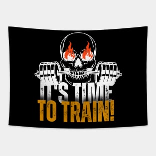 it's Time to train! Tapestry