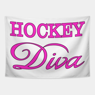 Hockey Diva Tapestry