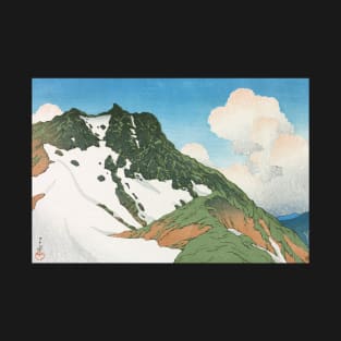 Asahigadake from Mount Hakuba by Kawase Hasui T-Shirt