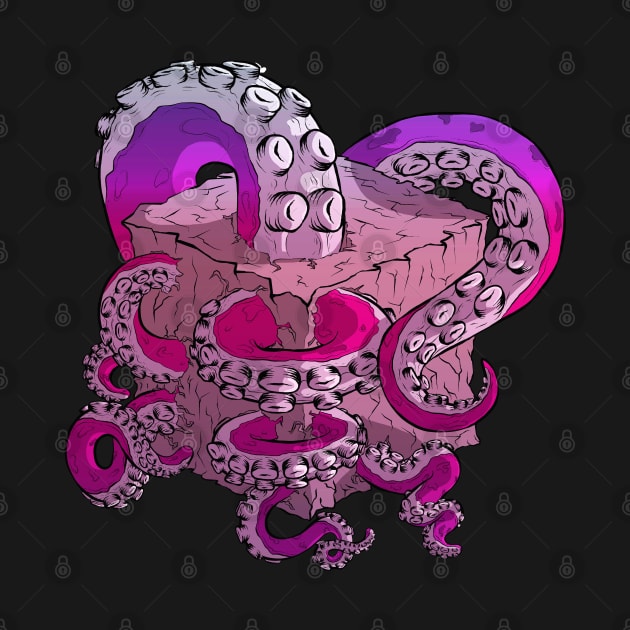 Tentacle Monster by Alcano