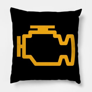 Check Engine Pillow