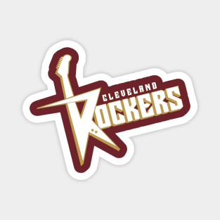 Cleveland Rockers Magnet