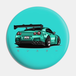 GTR R35 Body Kit (Tosca) Pin