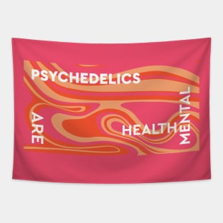 Psychedelics Are Mental Health Tapestry