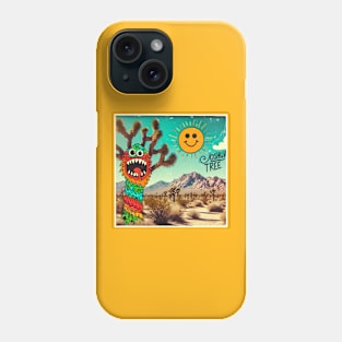 Monsters and Joshua trees Phone Case