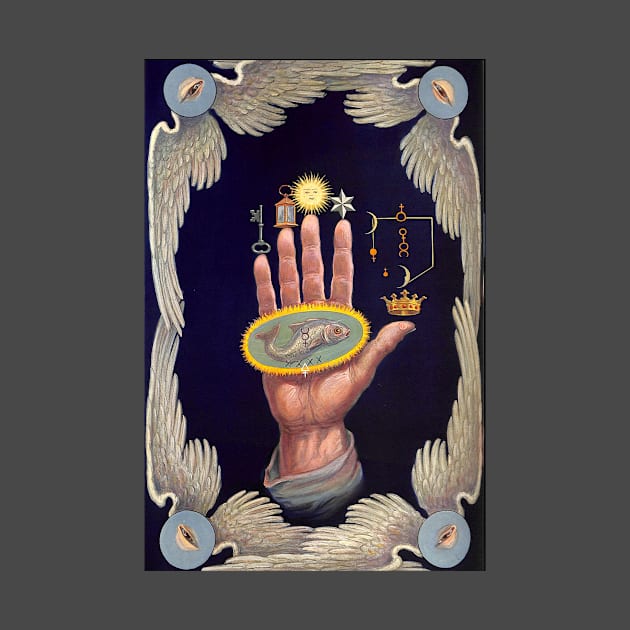 Esoteric Hand of the Mysteries by Star Scrunch