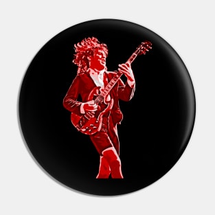 ANGUS YOUNG RHYTHM Pin