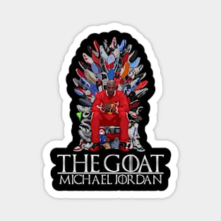 Michael Jordan Magnet