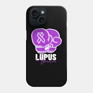 Lups warrior awareness Phone Case