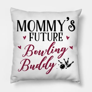 Mommy's Future Bowling Buddy Pillow