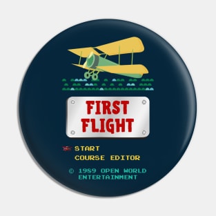 First Flight Pin