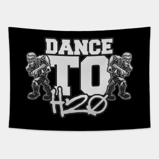 Dance To "H2O" Tapestry