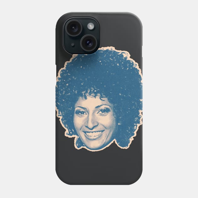 Pam Grier / Black Pride Fan Design Phone Case by DankFutura