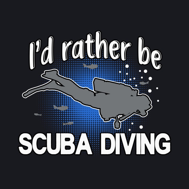 Scuba Diving Diver Gifts by Foxxy Merch