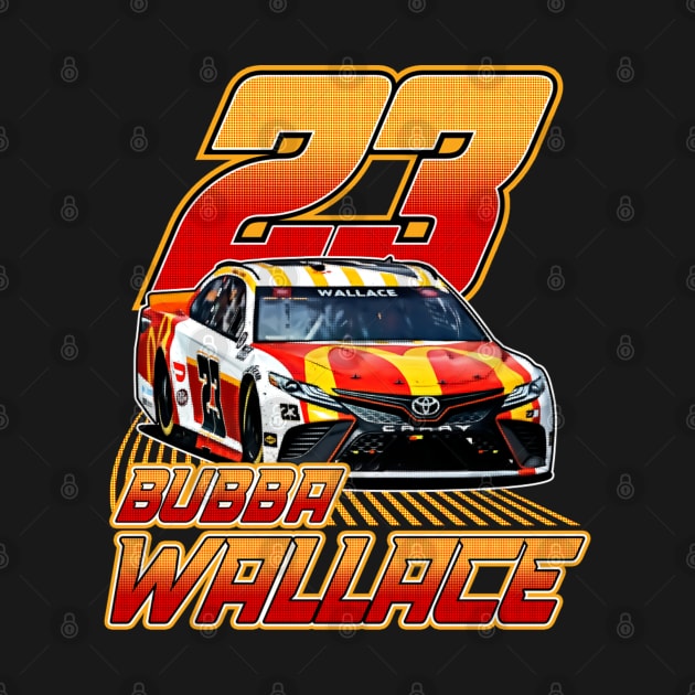 Bubba Wallace 23 by stevenmsparks