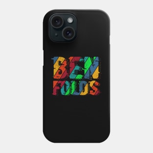 vintage color Ben Folds Phone Case