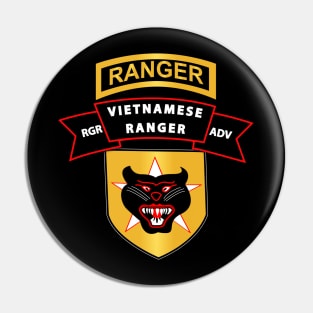 Vietnamese Ranger Advisor Pin