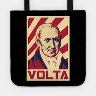 Alessandro Volta Retro Tote