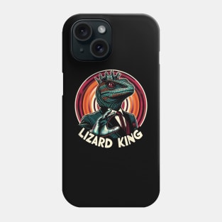 lizard king jim Phone Case