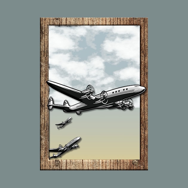 Airplane Design by Alvd Design