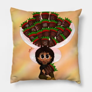 Chibi Carlos Oliveira Pillow