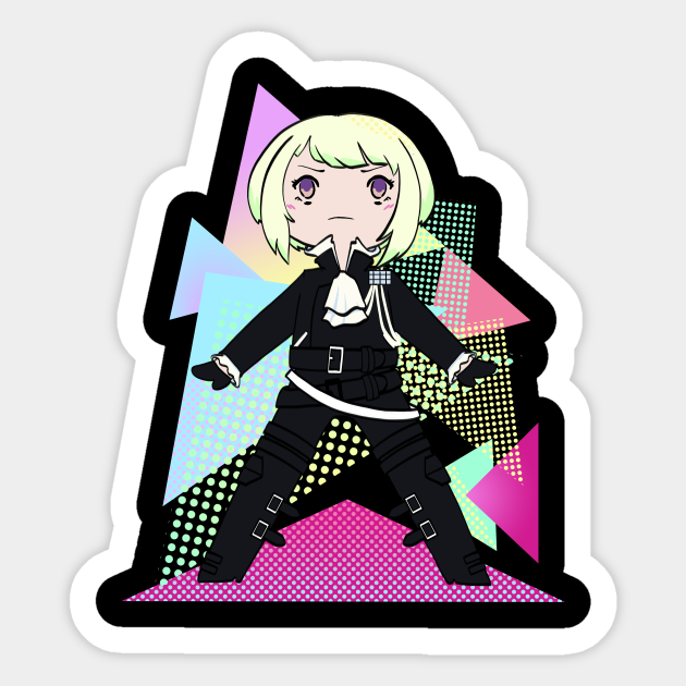 Lio Fotia Promare Sticker Teepublic