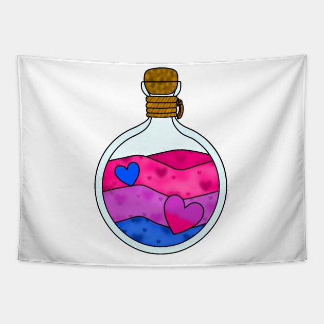 Biromantic Potion Tapestry by N Sancamper 