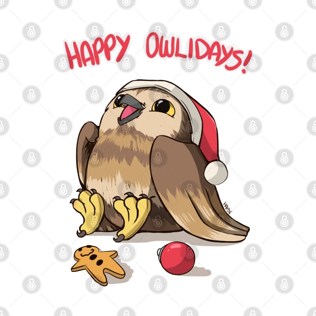 Happy Owlidays! by Hayde