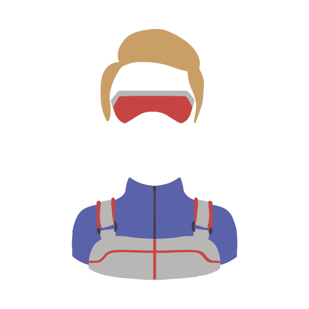 Kid Danger Silhouette by Linneke