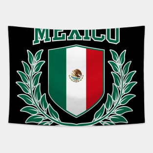 Mexico Crest Coat of Arms Tapestry
