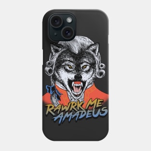 Rawrk Me Amadeus Phone Case