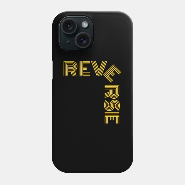 reverse Phone Case by Leap Arts