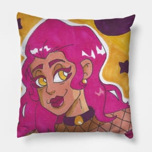 Moon Light Lady Pillow