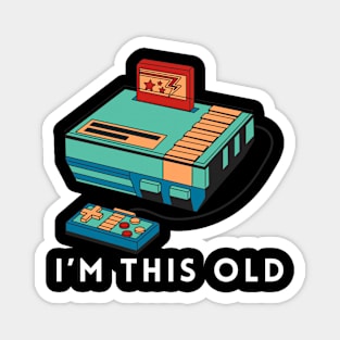 Show Your Age - 8Bit Magnet