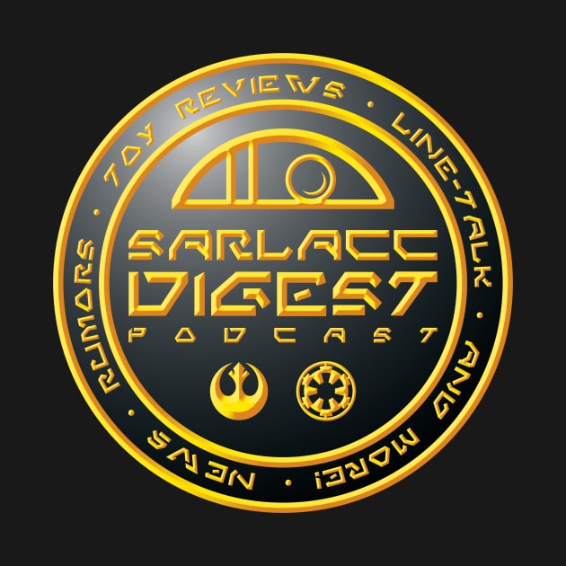 The Sarlacc Digest Podcast Logo by ScottSoloArt