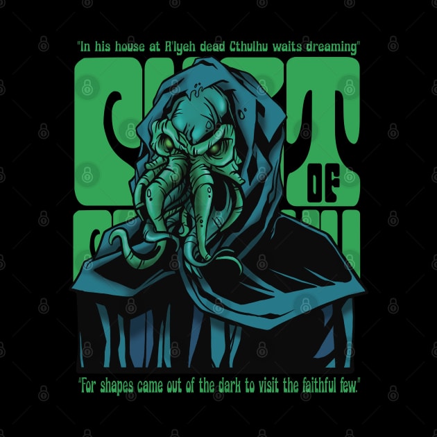 Cult of Cthulhu by Elijah101