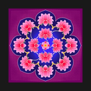 Lotus mandala T-Shirt