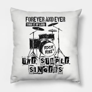 the staple singers forever Pillow